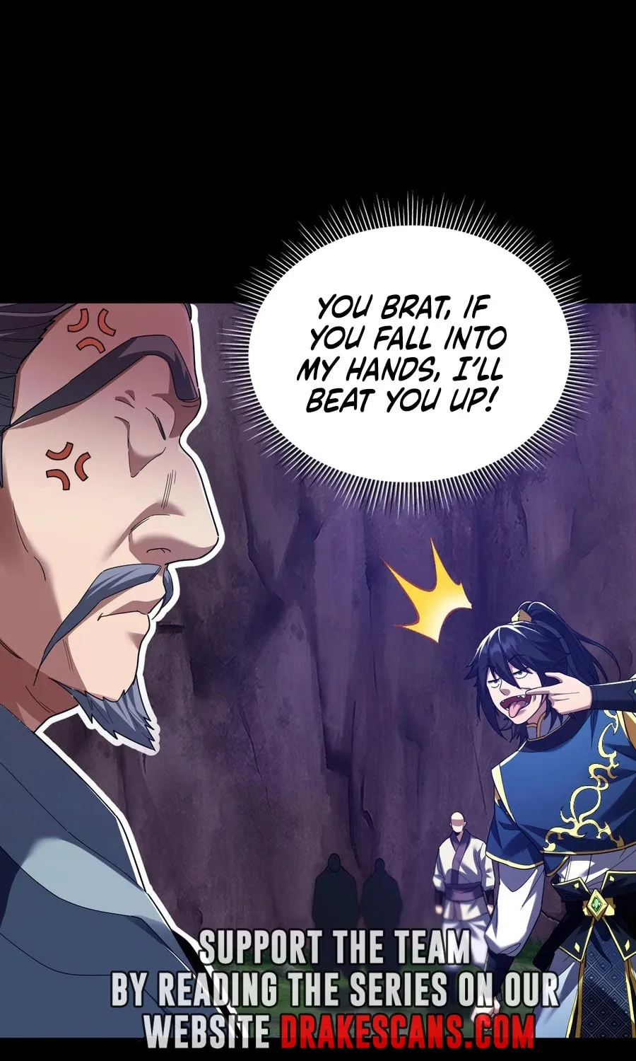 Invincible After Shocking My Empress Wife Chapter 27 page 36 - 