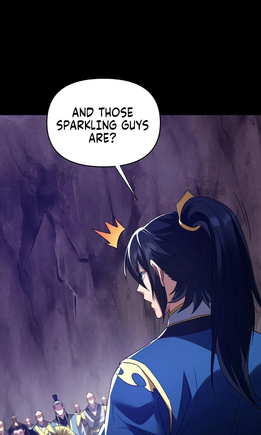 Invincible After Shocking My Empress Wife Chapter 27 page 37 - 