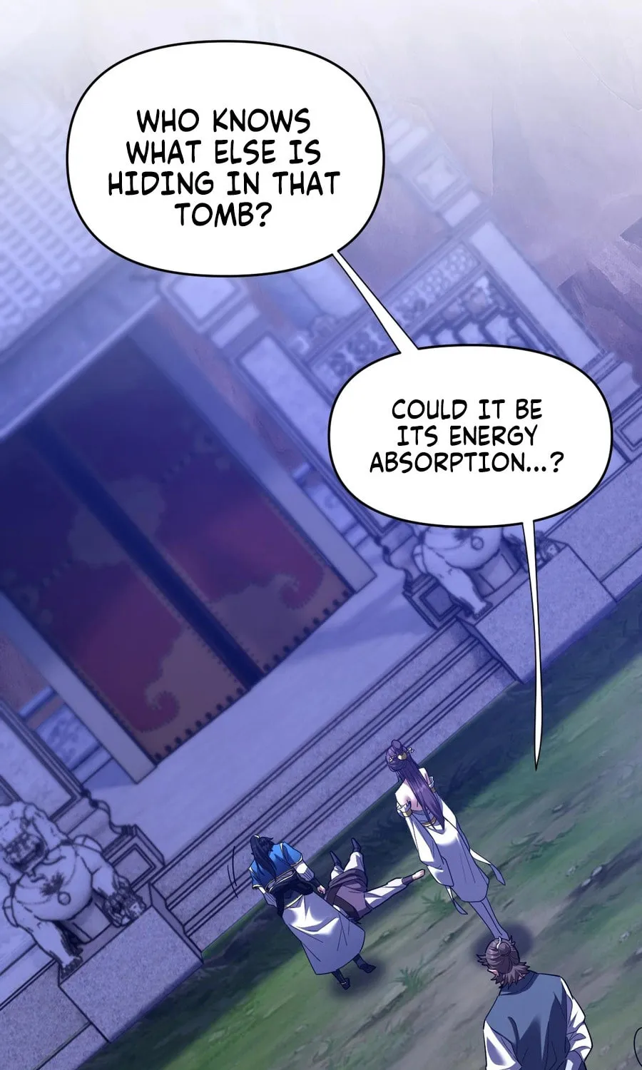 Invincible After Shocking My Empress Wife Chapter 28 page 3 - 