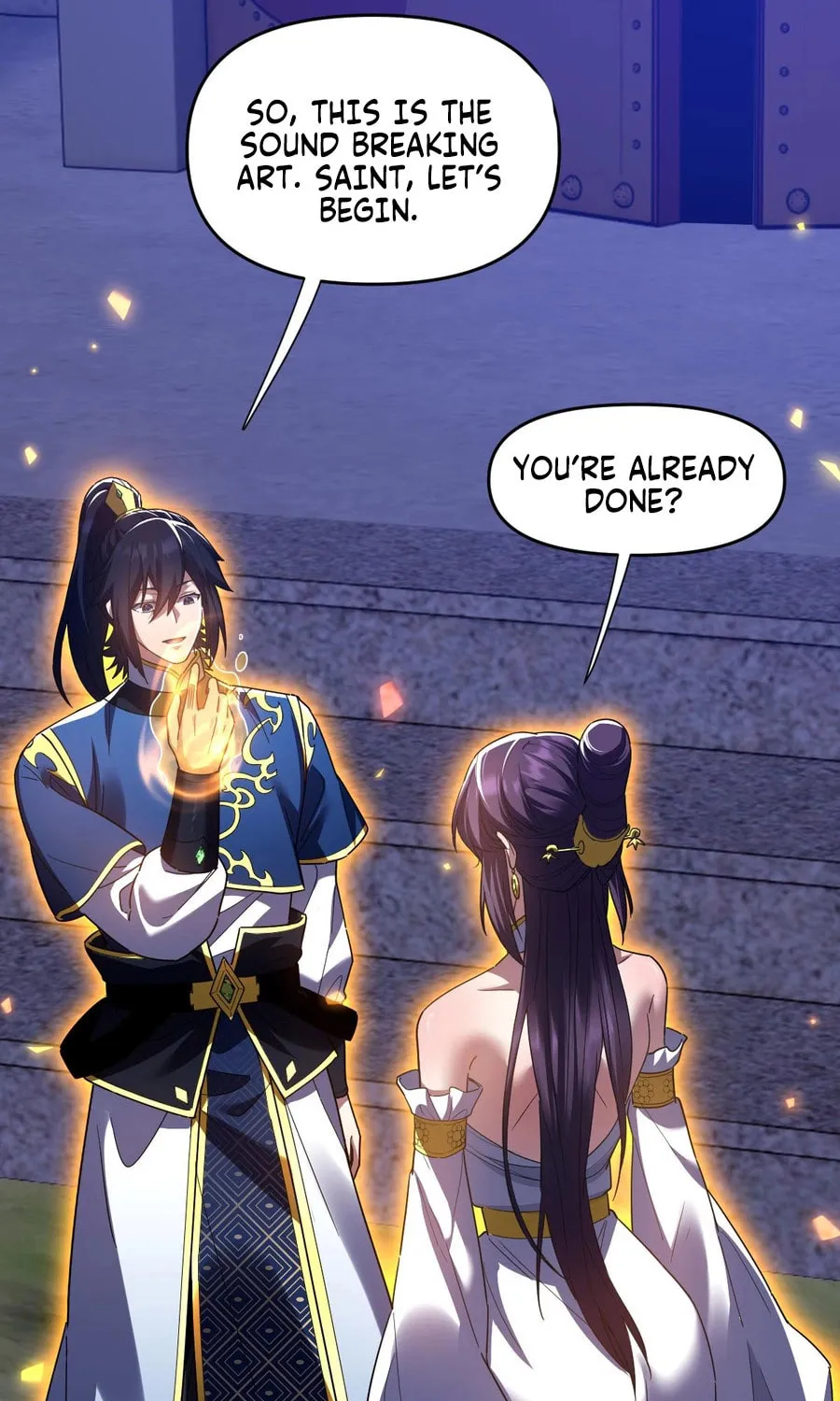Invincible After Shocking My Empress Wife Chapter 28 page 29 - 