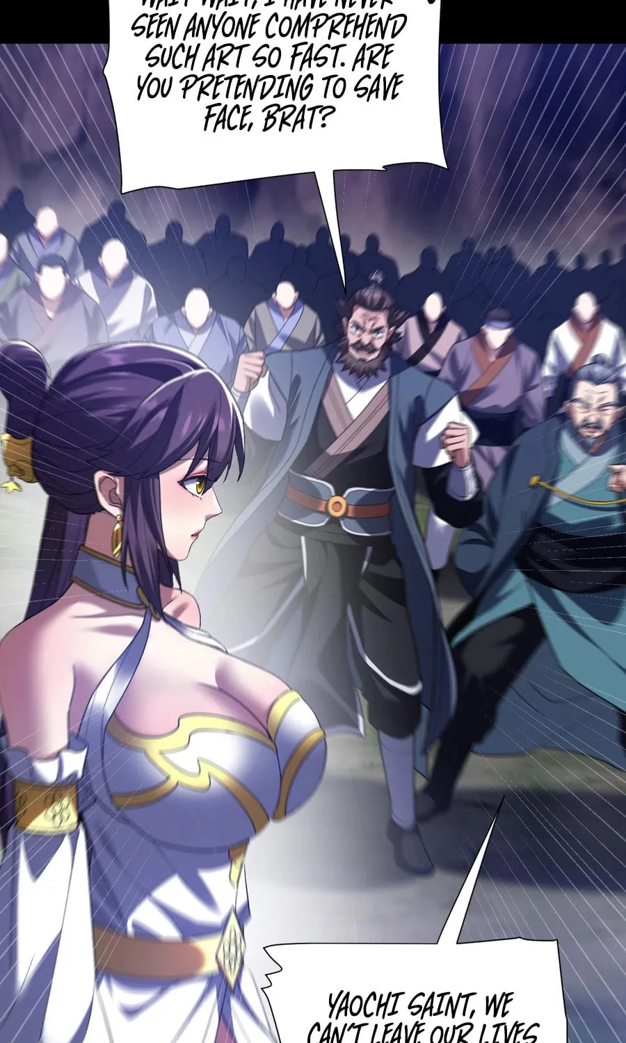 Invincible After Shocking My Empress Wife Chapter 28 page 32 - 