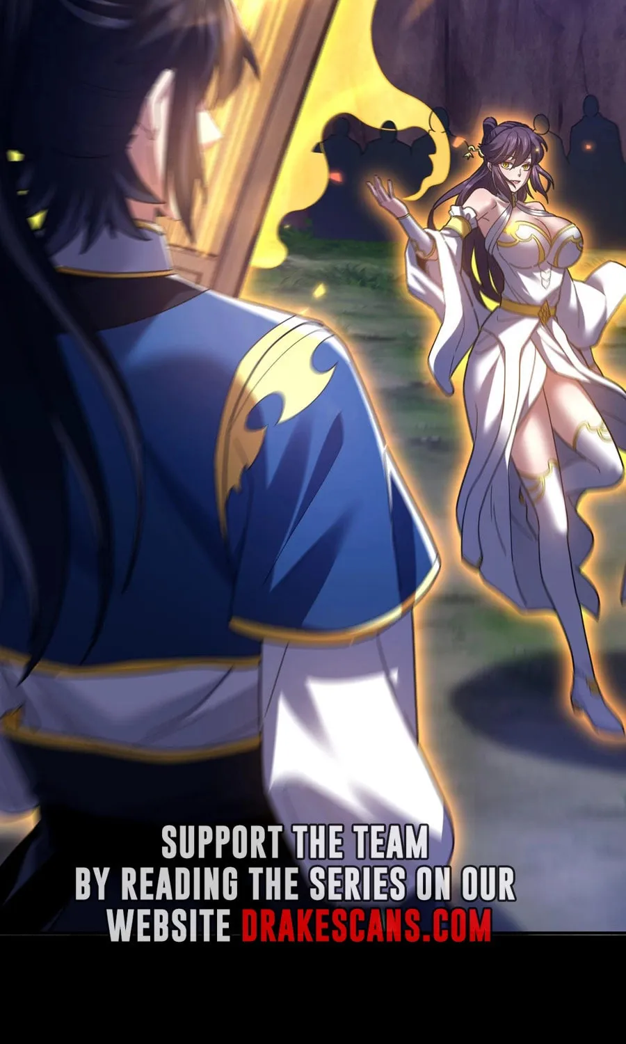 Invincible After Shocking My Empress Wife Chapter 28 page 36 - 