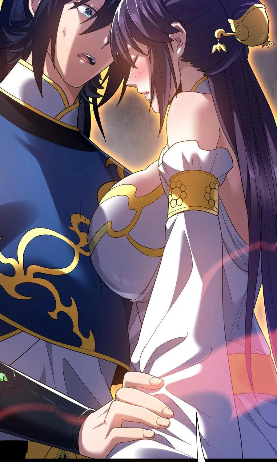 Invincible After Shocking My Empress Wife Chapter 28 page 43 - 