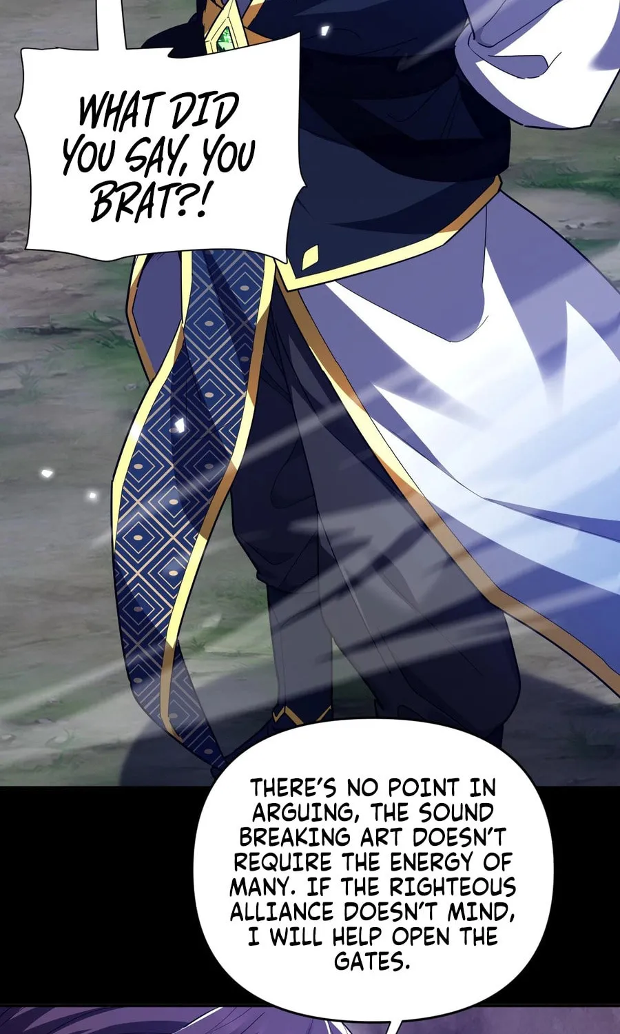 Invincible After Shocking My Empress Wife Chapter 28 page 10 - 