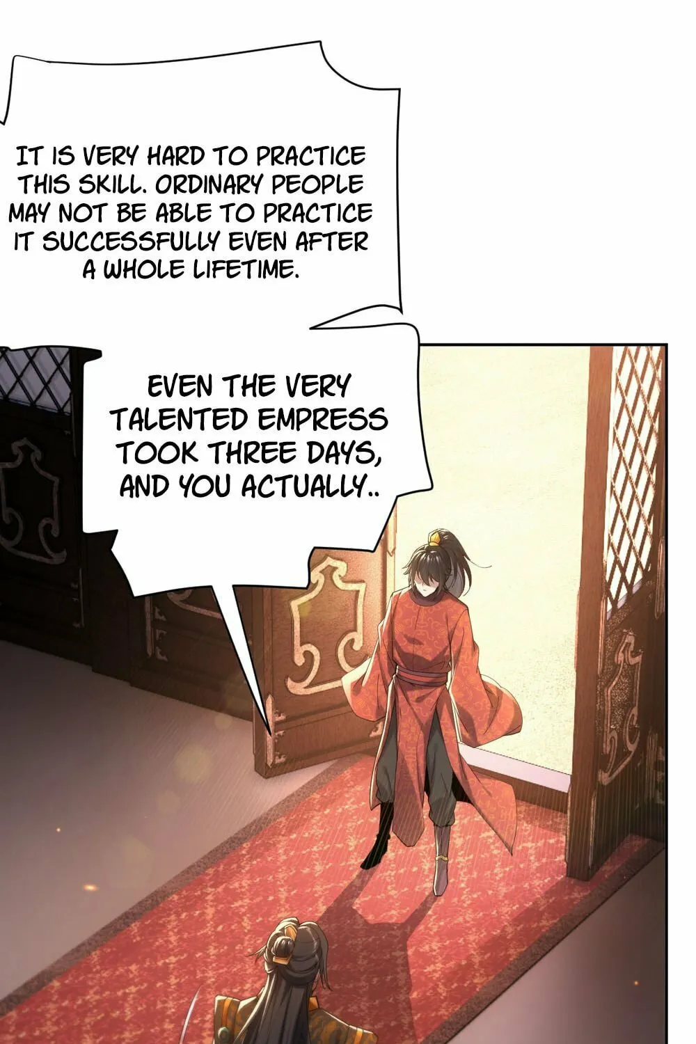 Invincible After Shocking My Empress Wife Chapter 3 page 18 - 