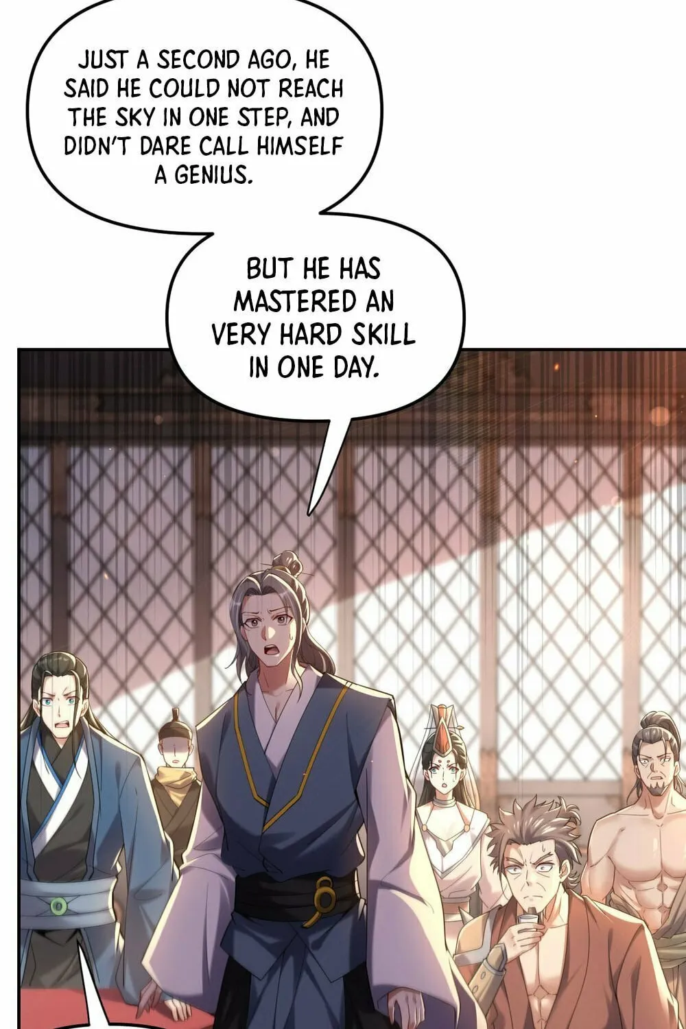 Invincible After Shocking My Empress Wife Chapter 3 page 21 - 