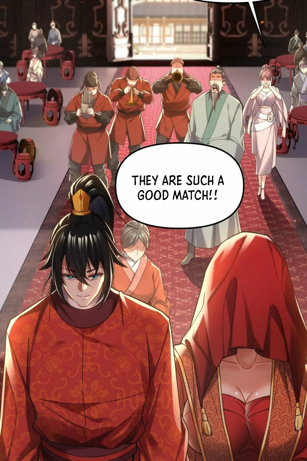 Invincible After Shocking My Empress Wife Chapter 3 page 31 - 