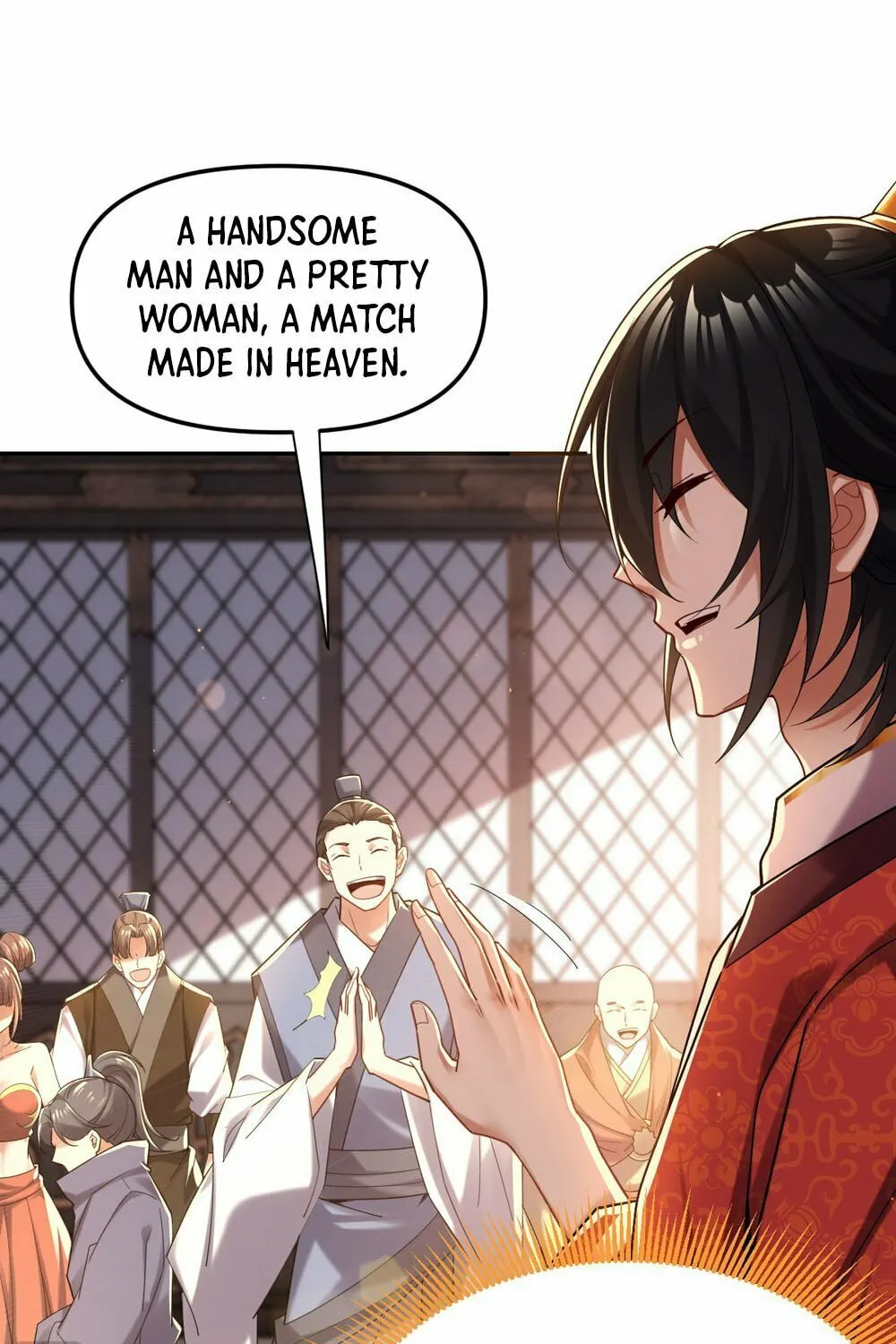 Invincible After Shocking My Empress Wife Chapter 3 page 33 - 