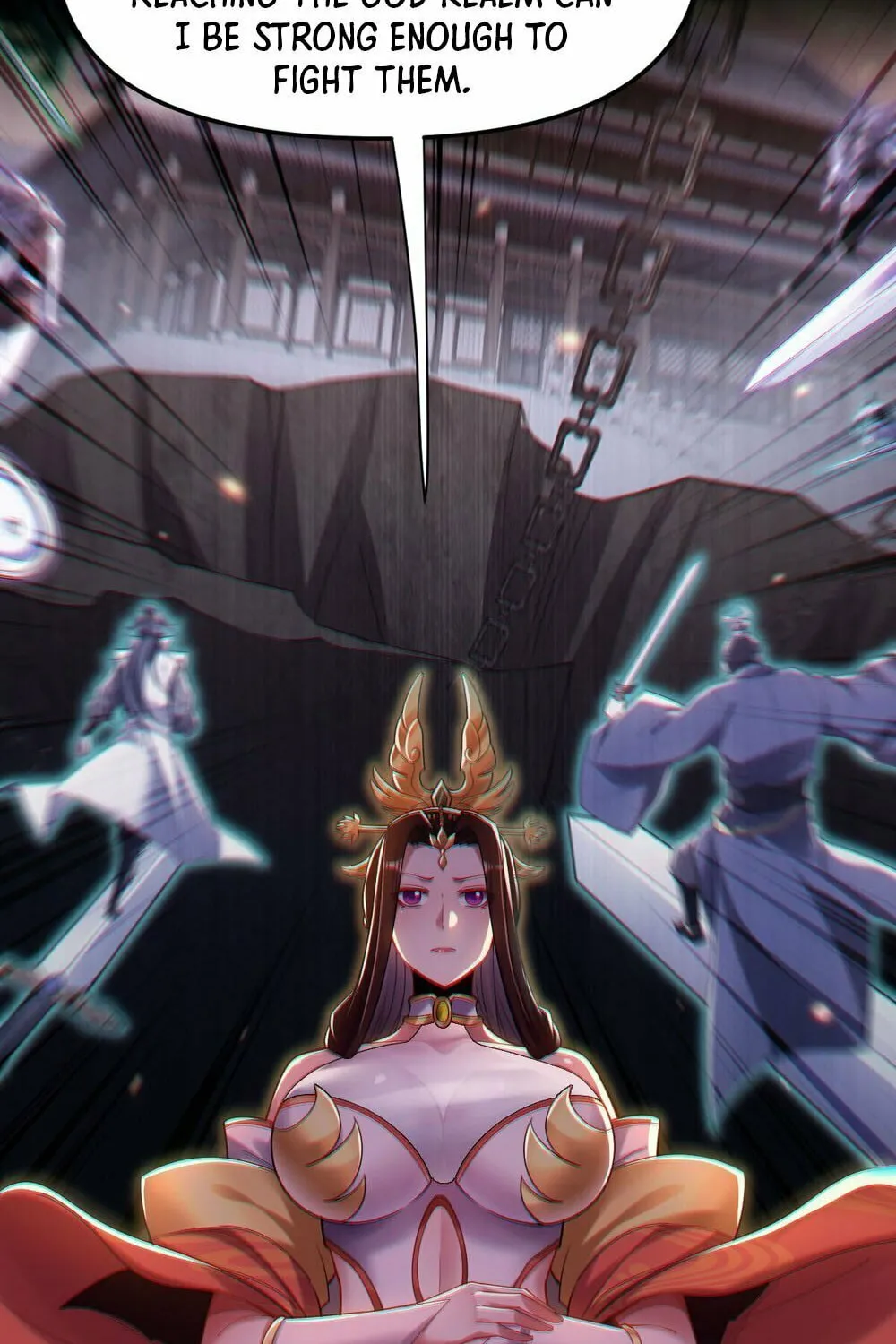 Invincible After Shocking My Empress Wife Chapter 3 page 45 - 