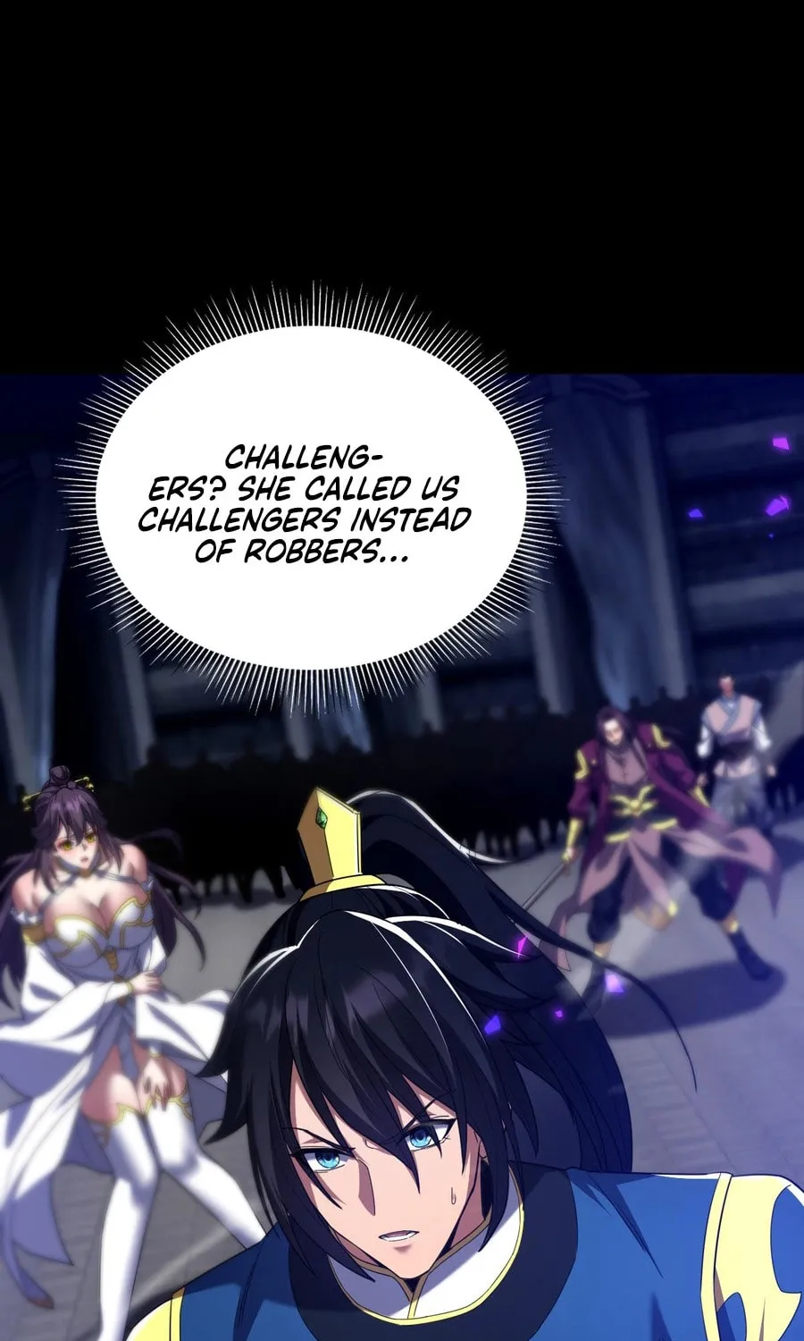 Invincible After Shocking My Empress Wife Chapter 31 page 5 - 