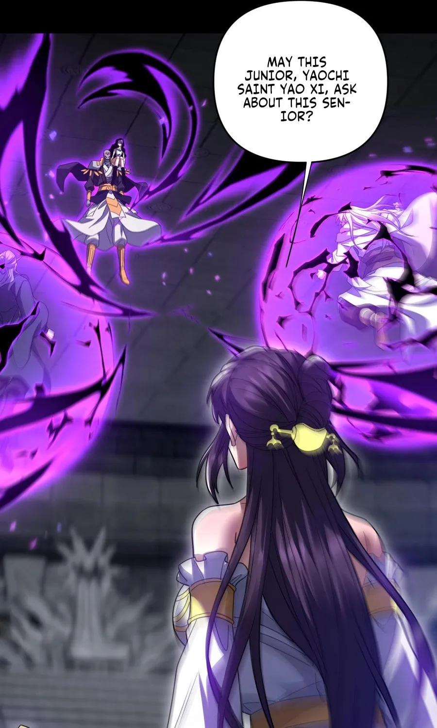 Invincible After Shocking My Empress Wife Chapter 31 page 8 - 