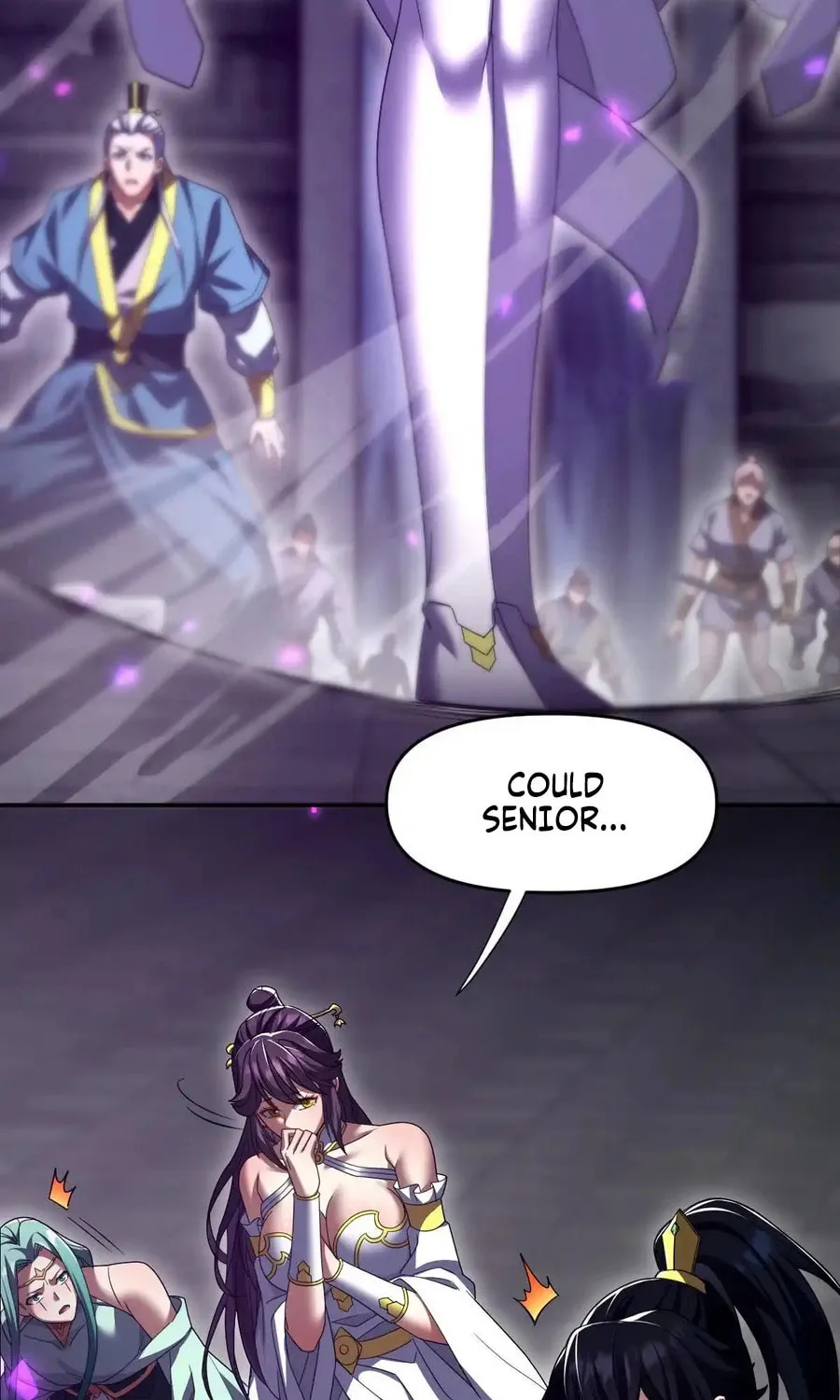Invincible After Shocking My Empress Wife Chapter 32 page 11 - 
