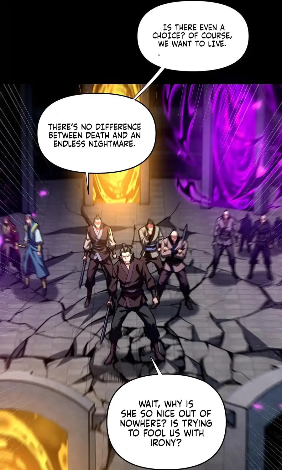 Invincible After Shocking My Empress Wife Chapter 32 page 31 - 
