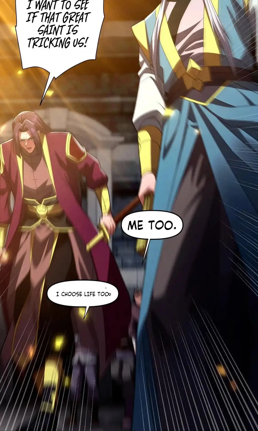 Invincible After Shocking My Empress Wife Chapter 32 page 33 - 