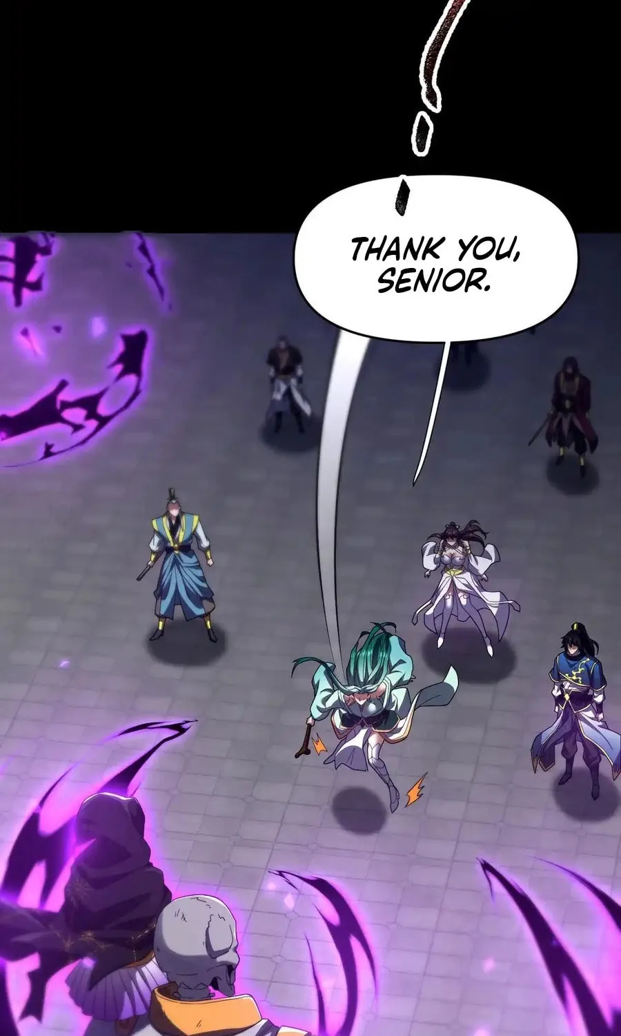 Invincible After Shocking My Empress Wife Chapter 32 page 6 - 