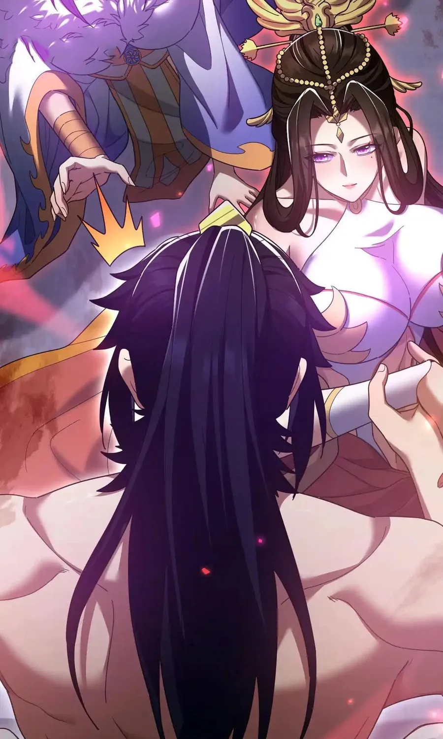 Invincible After Shocking My Empress Wife Chapter 32 page 89 - 