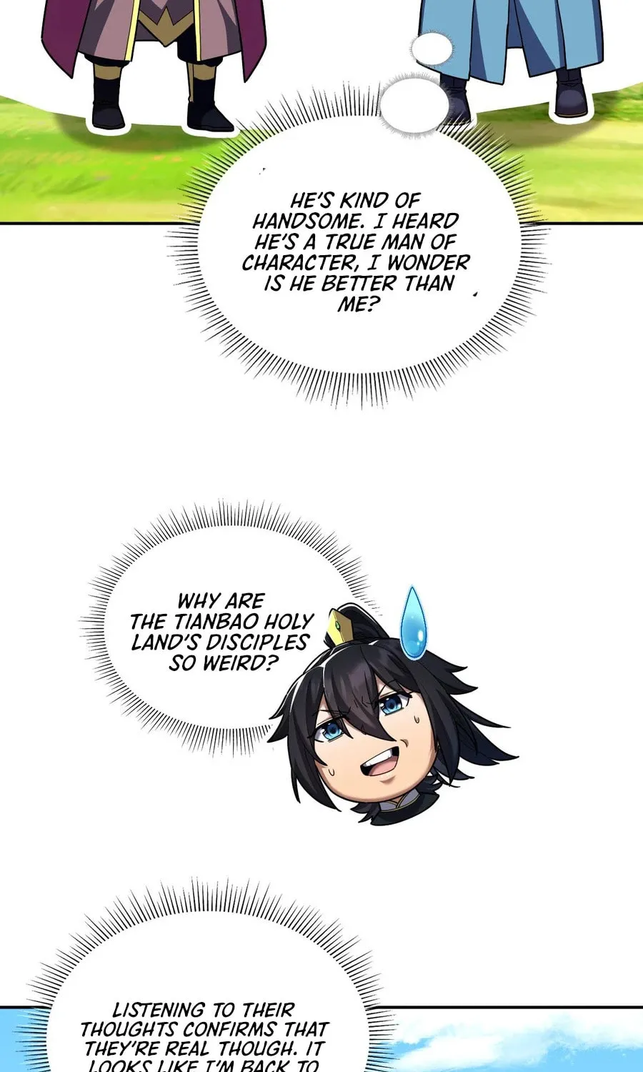 Invincible After Shocking My Empress Wife Chapter 33 page 46 - 