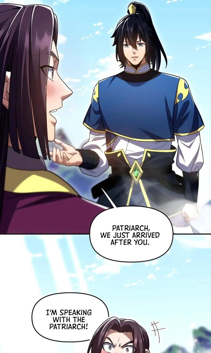 Invincible After Shocking My Empress Wife Chapter 33 page 49 - 