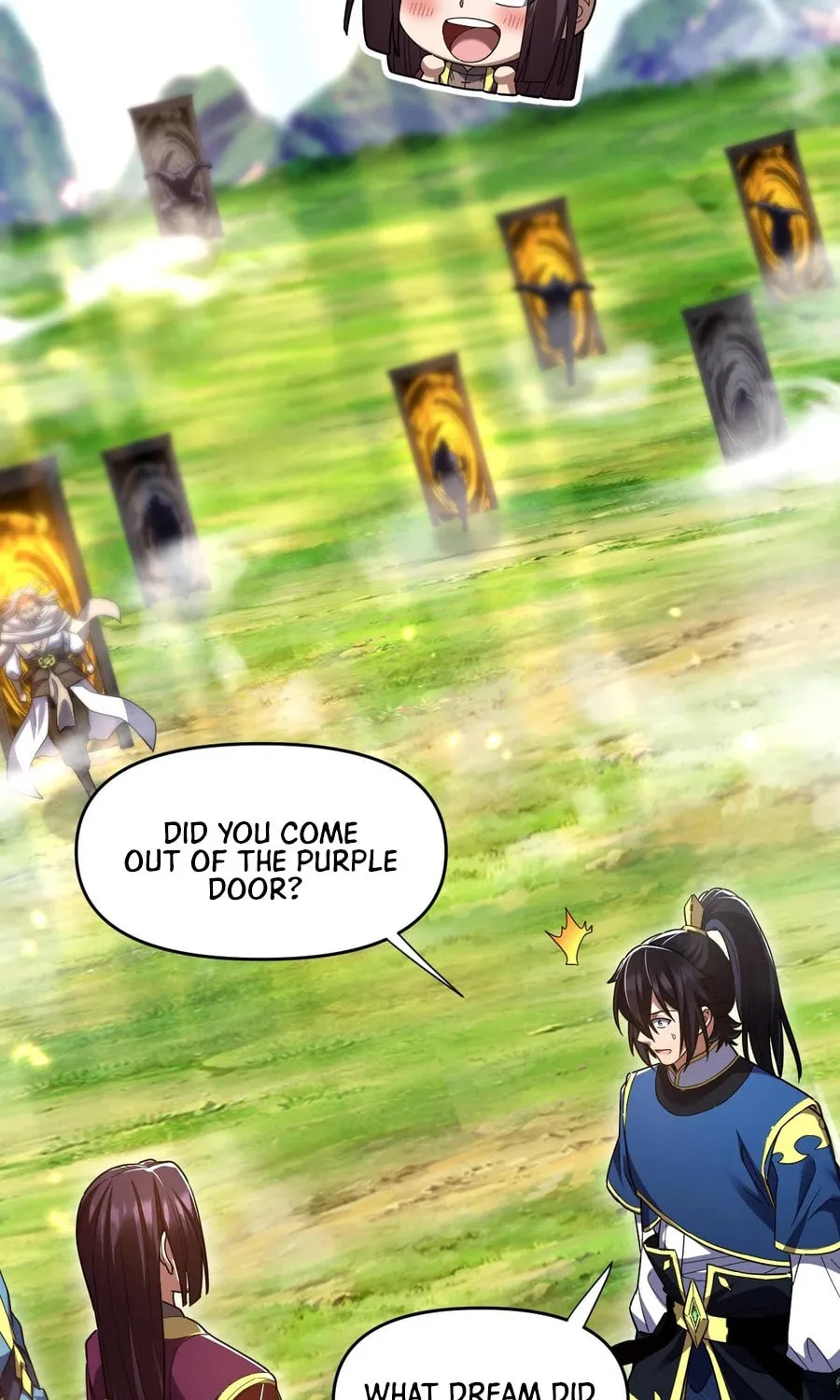 Invincible After Shocking My Empress Wife Chapter 33 page 50 - 