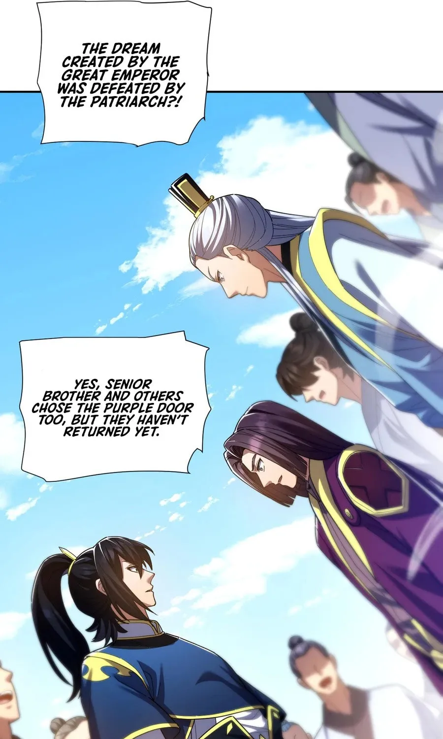 Invincible After Shocking My Empress Wife Chapter 33 page 61 - 