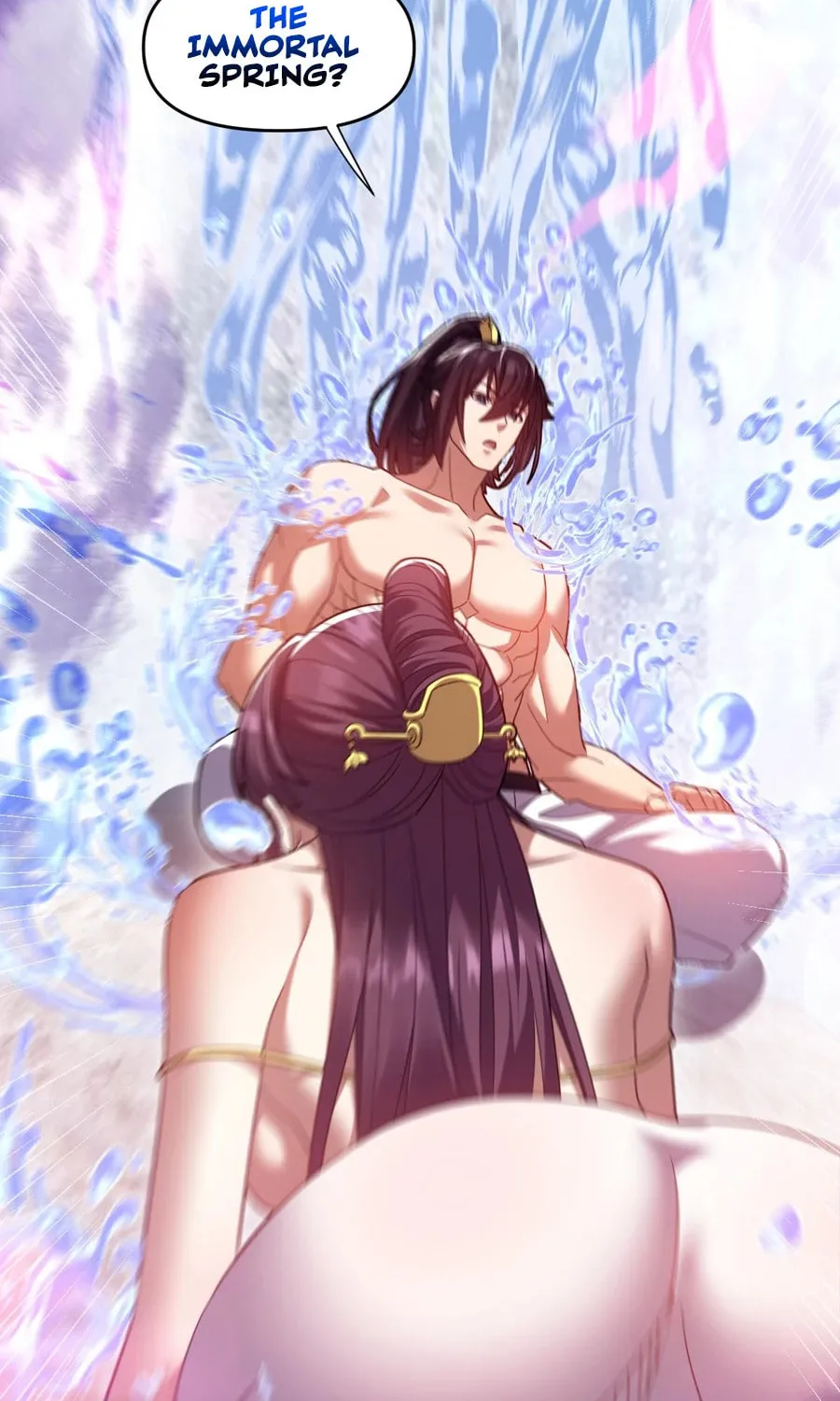 Invincible After Shocking My Empress Wife Chapter 33 page 8 - 