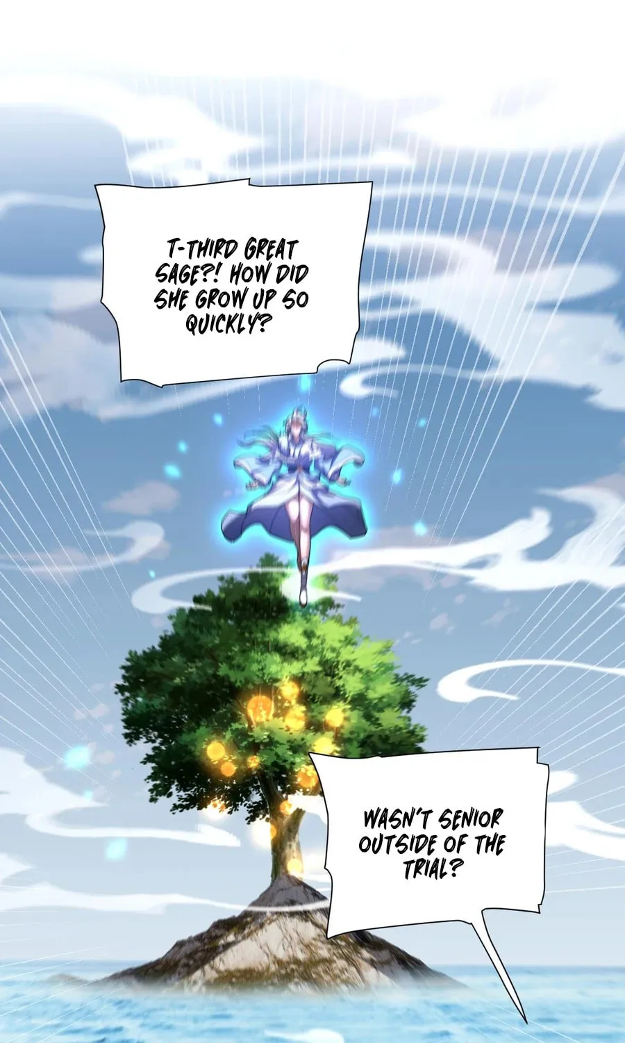 Invincible After Shocking My Empress Wife Chapter 34 page 3 - 