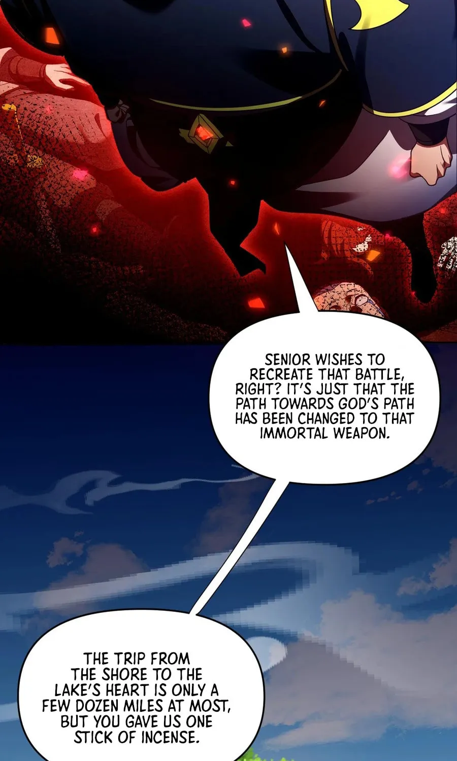 Invincible After Shocking My Empress Wife Chapter 34 page 21 - 