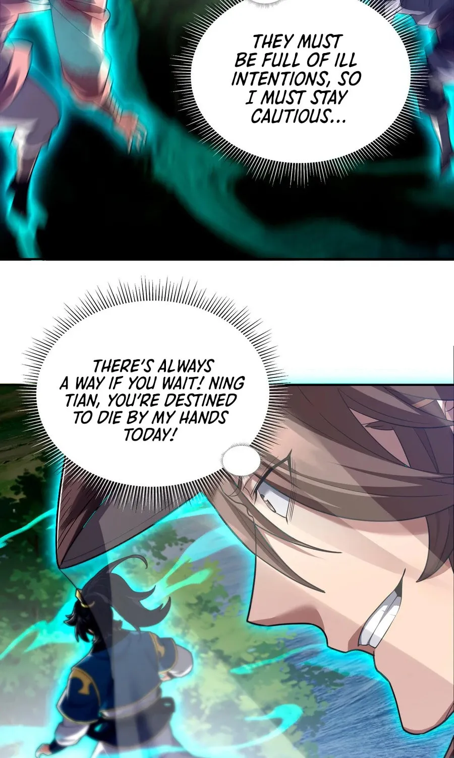 Invincible After Shocking My Empress Wife Chapter 34 page 33 - 