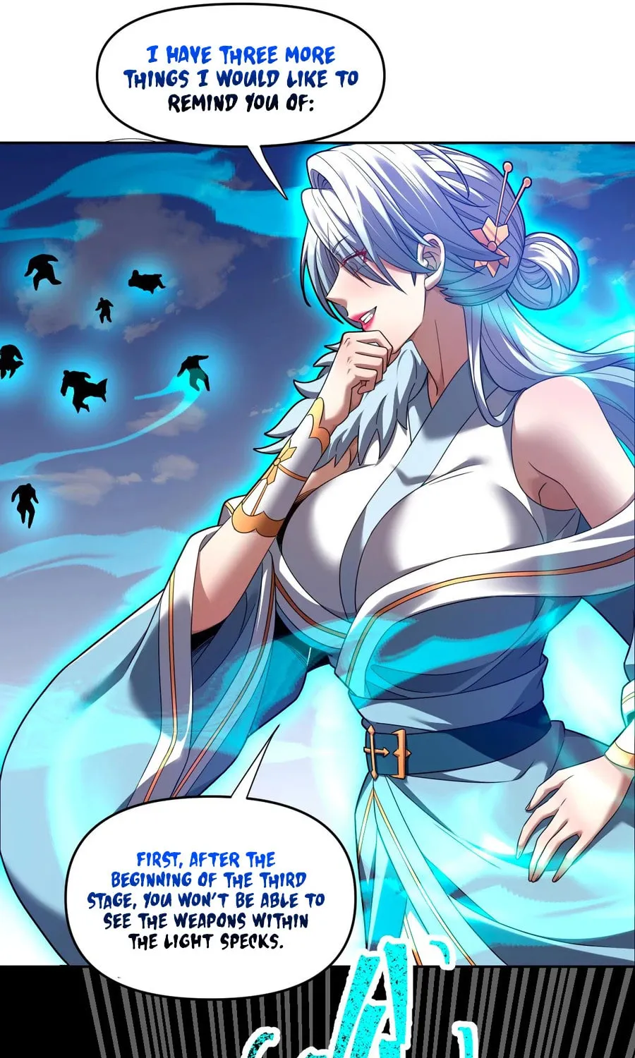 Invincible After Shocking My Empress Wife Chapter 34 page 35 - 
