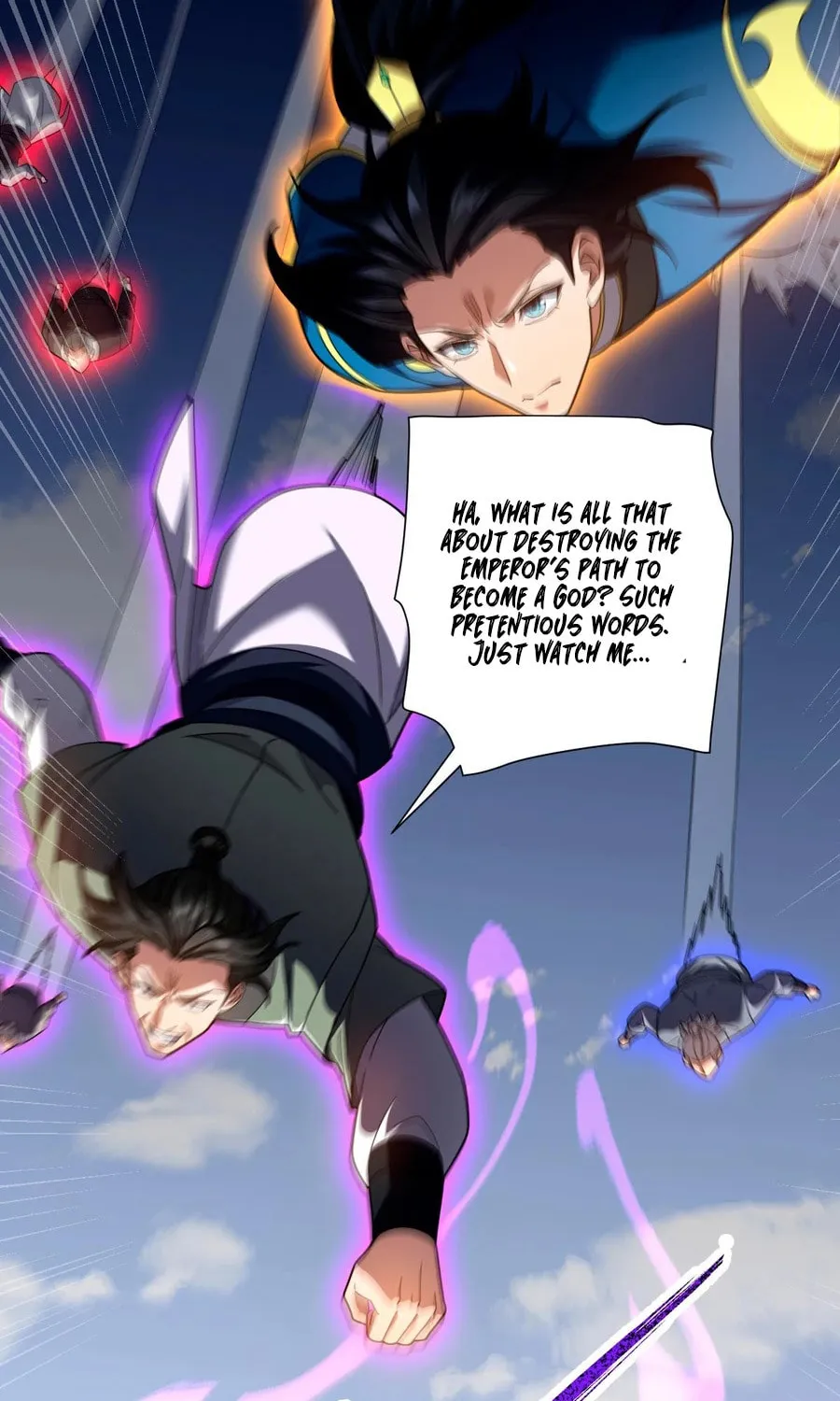 Invincible After Shocking My Empress Wife Chapter 34 page 40 - 