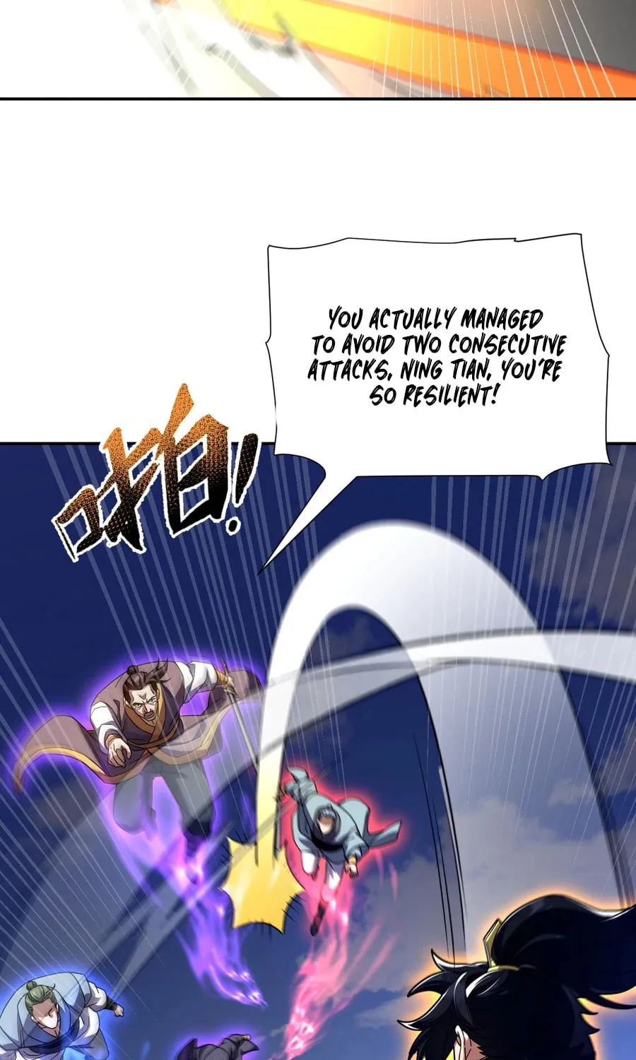 Invincible After Shocking My Empress Wife Chapter 34 page 51 - 
