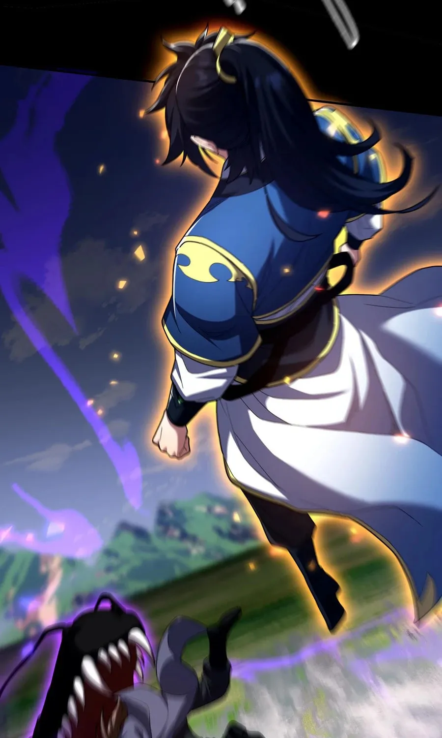 Invincible After Shocking My Empress Wife Chapter 34 page 76 - 