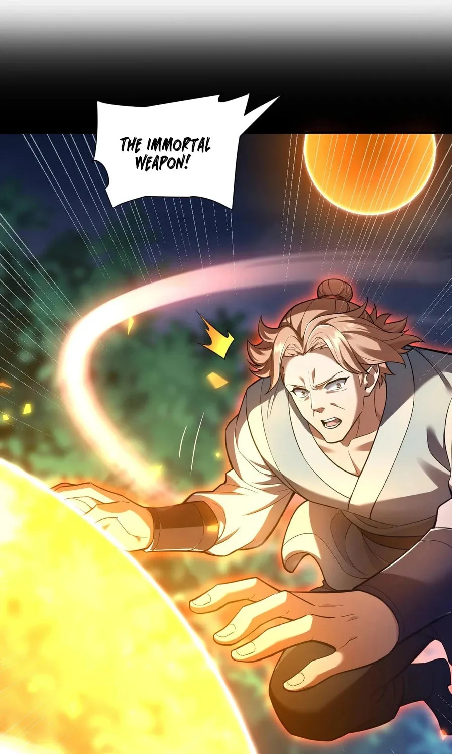 Invincible After Shocking My Empress Wife Chapter 35 page 3 - 