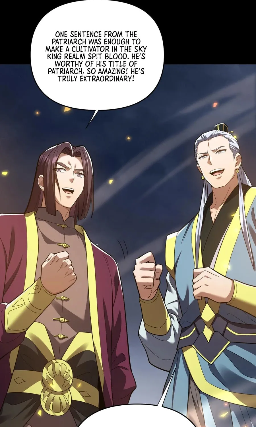Invincible After Shocking My Empress Wife Chapter 35 page 28 - 