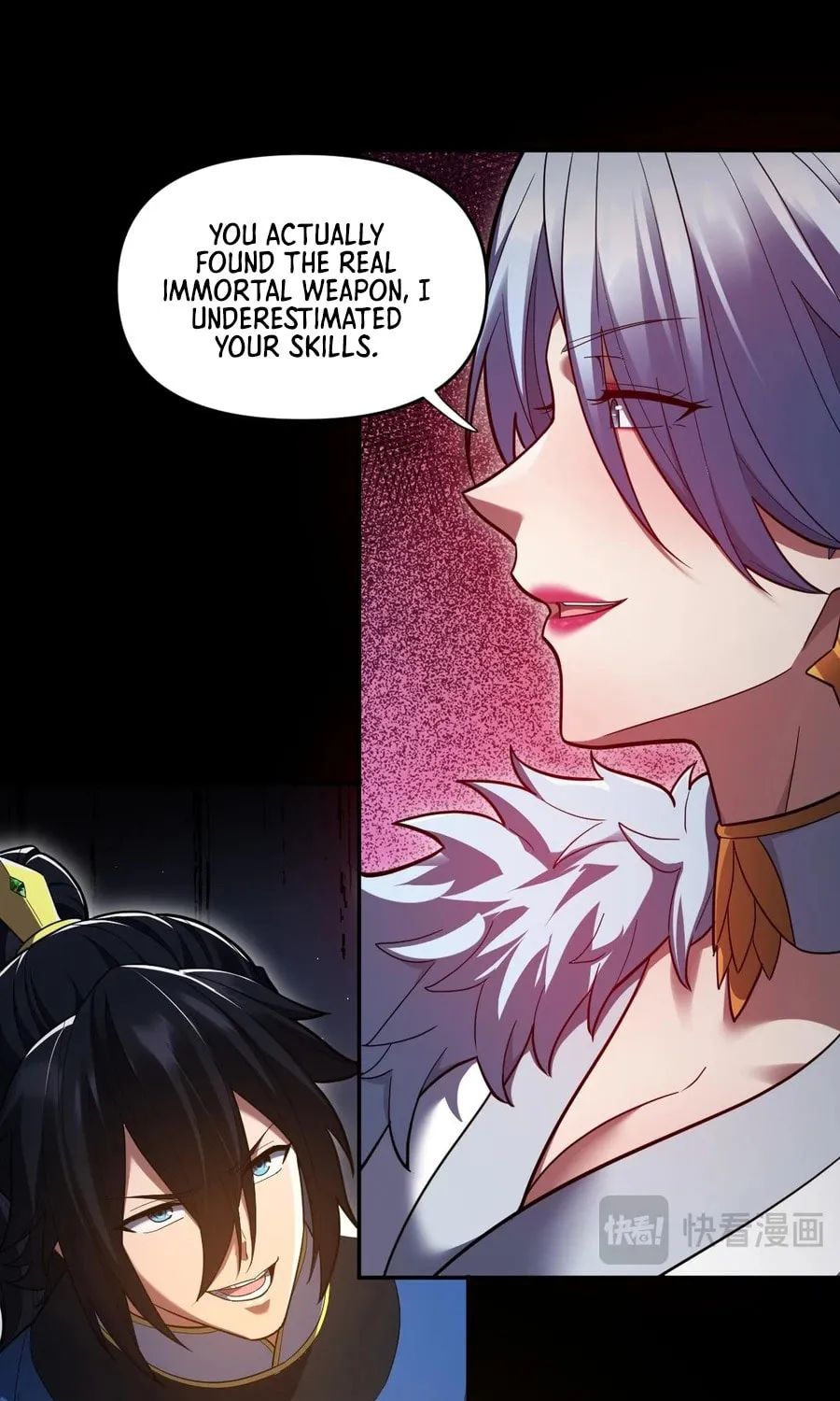 Invincible After Shocking My Empress Wife Chapter 35 page 36 - 