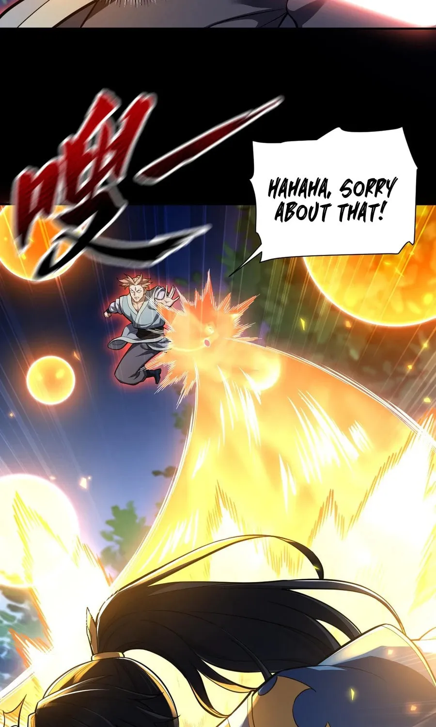 Invincible After Shocking My Empress Wife Chapter 35 page 7 - 