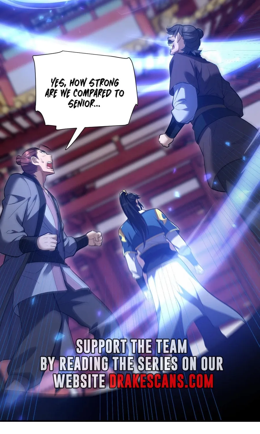 Invincible After Shocking My Empress Wife Chapter 36 page 4 - 