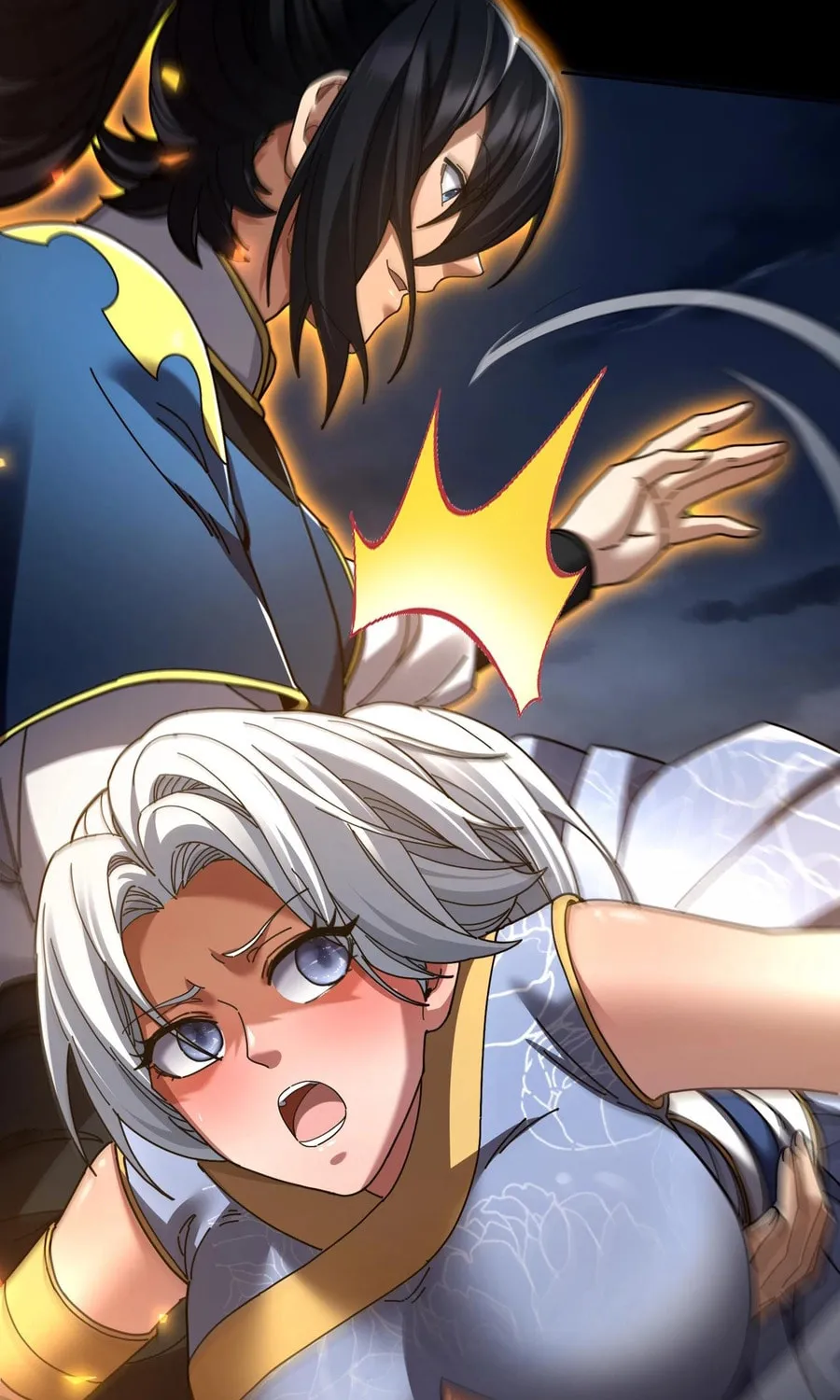 Invincible After Shocking My Empress Wife Chapter 36 page 55 - 