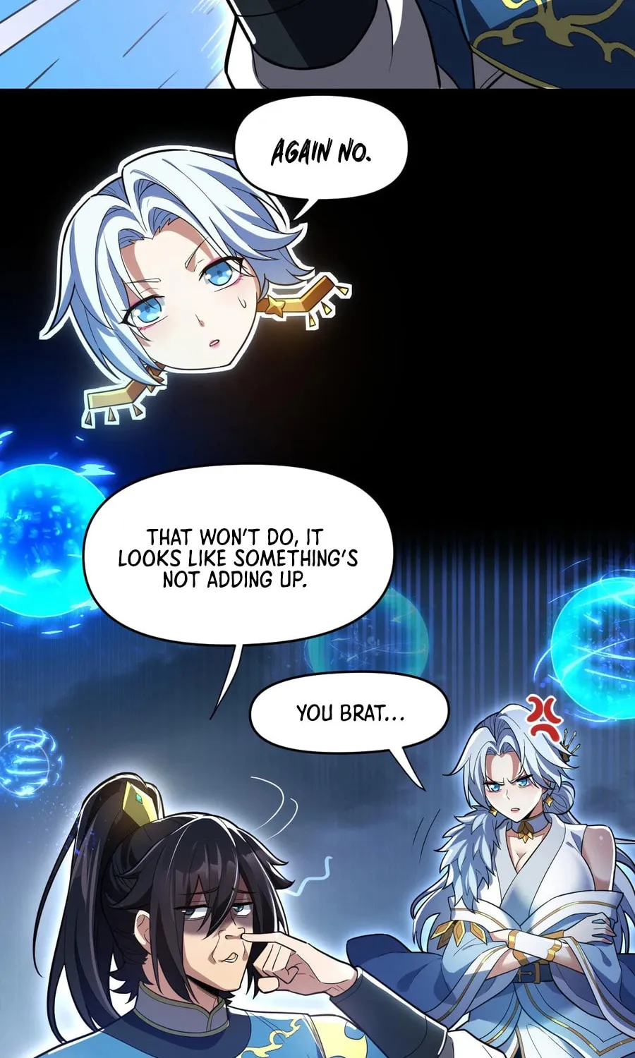 Invincible After Shocking My Empress Wife Chapter 37 page 17 - 