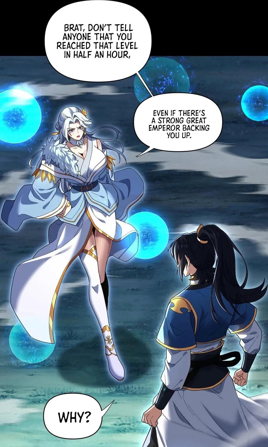 Invincible After Shocking My Empress Wife Chapter 37 page 63 - 