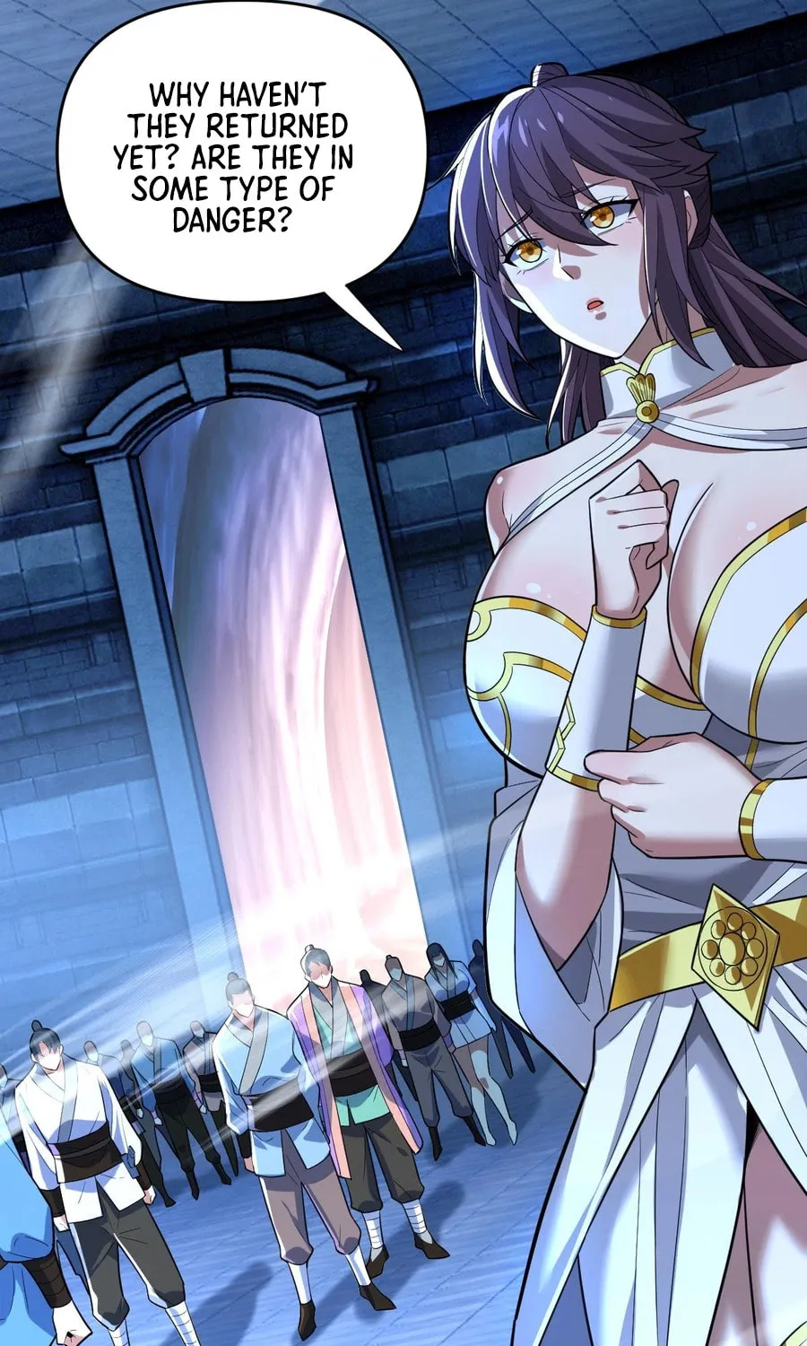 Invincible After Shocking My Empress Wife Chapter 38 page 24 - 