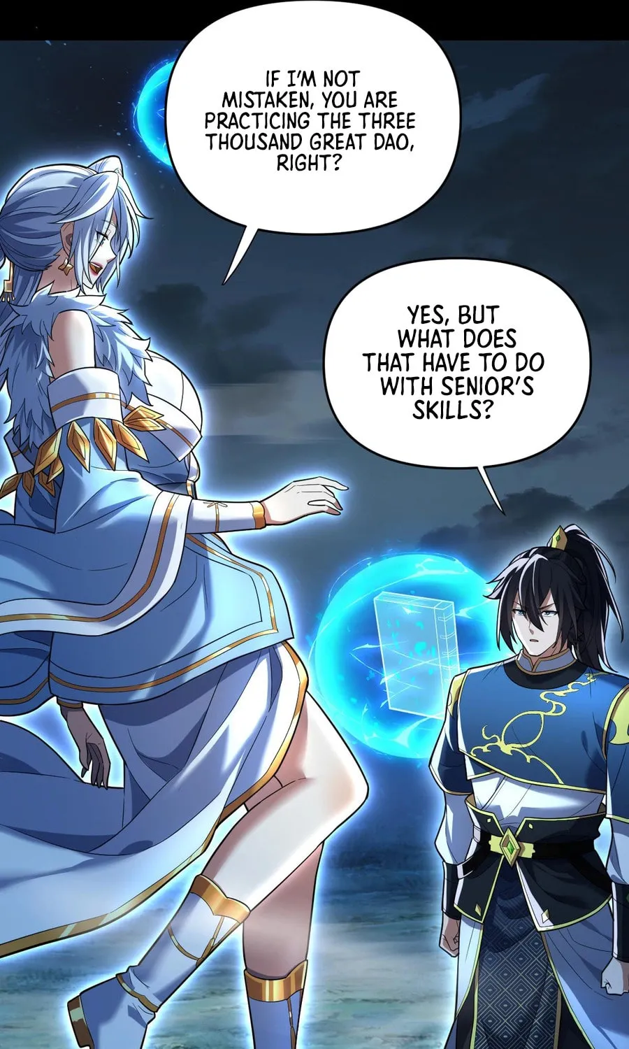 Invincible After Shocking My Empress Wife Chapter 38 page 4 - 