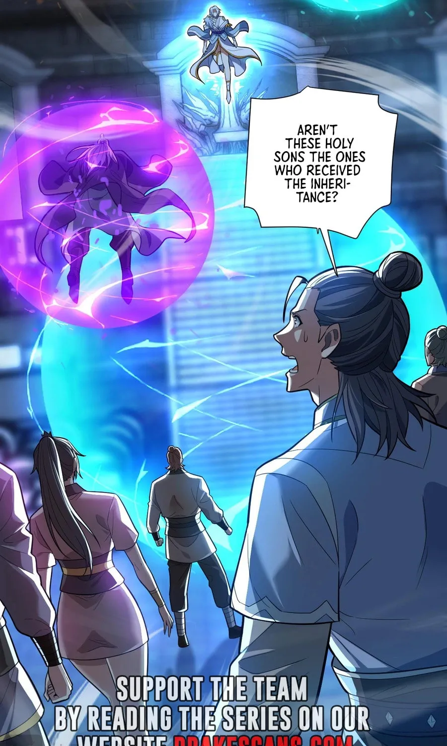 Invincible After Shocking My Empress Wife Chapter 38 page 39 - 