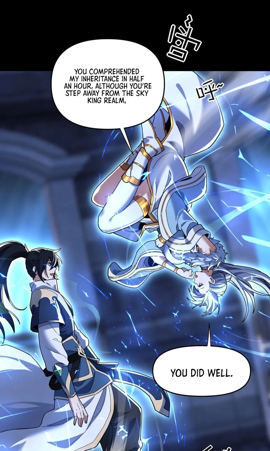 Invincible After Shocking My Empress Wife Chapter 38 page 57 - 