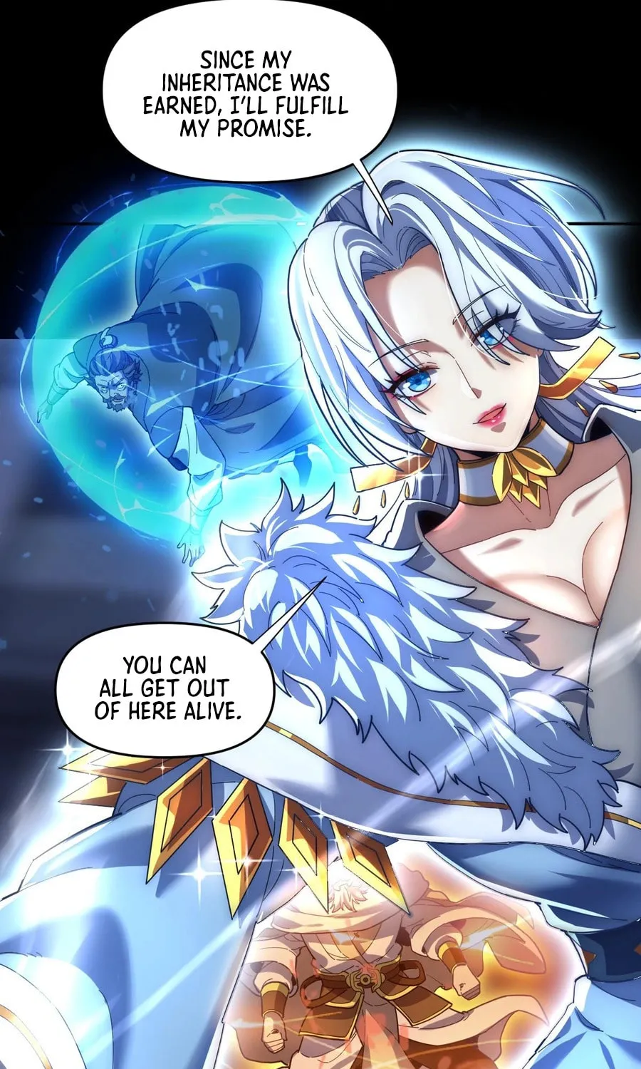 Invincible After Shocking My Empress Wife Chapter 38 page 63 - 