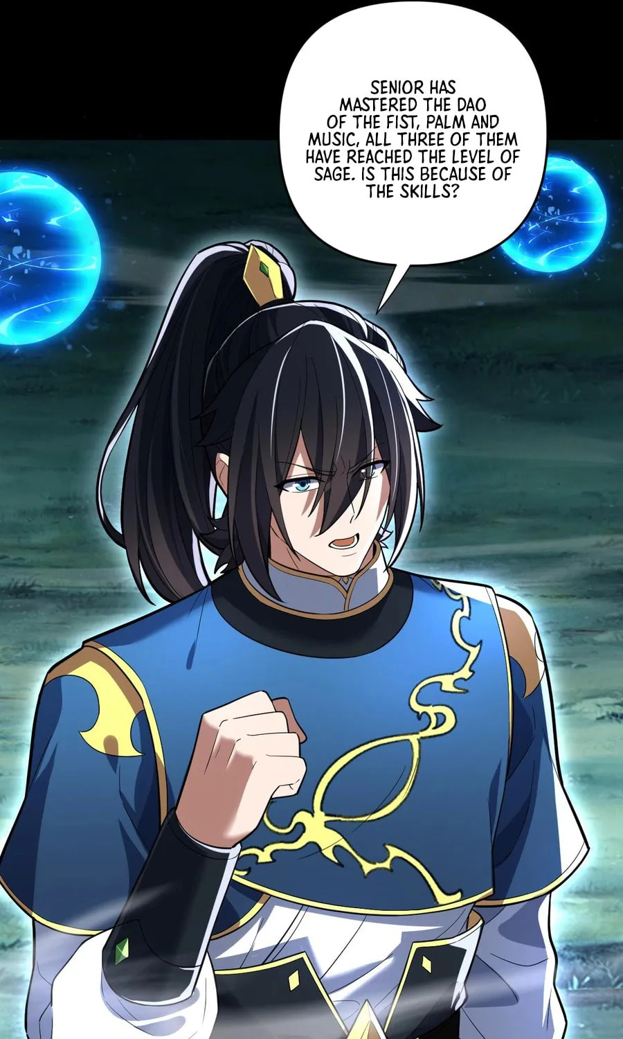 Invincible After Shocking My Empress Wife Chapter 38 page 8 - 