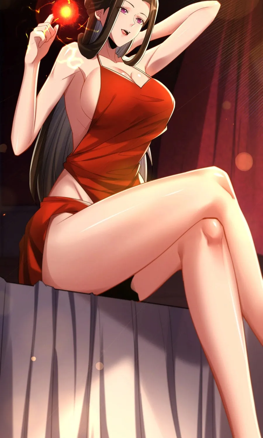 Invincible After Shocking My Empress Wife Chapter 38 page 80 - 