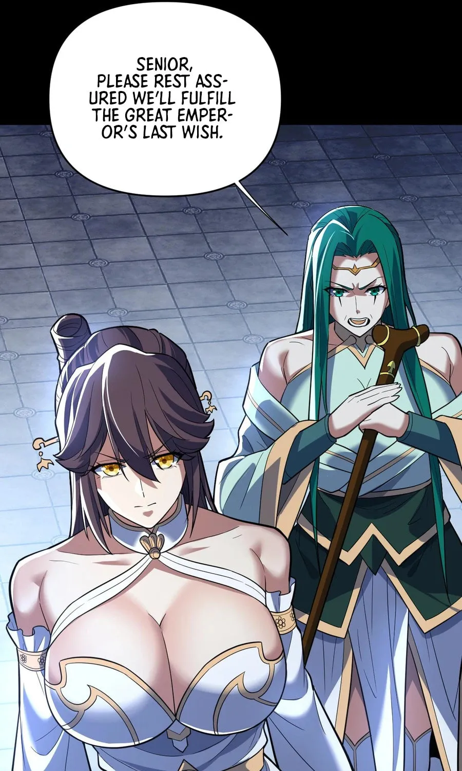 Invincible After Shocking My Empress Wife Chapter 39 page 28 - 