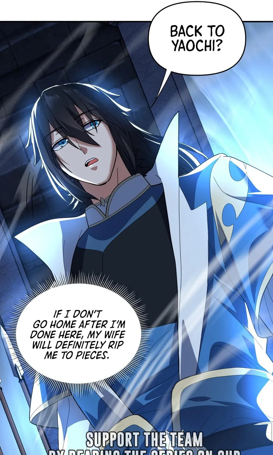 Invincible After Shocking My Empress Wife Chapter 39 page 35 - 