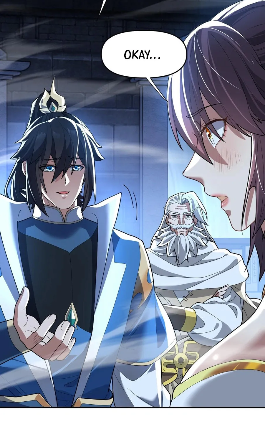 Invincible After Shocking My Empress Wife Chapter 39 page 40 - 